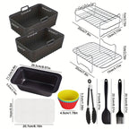 Kit de 10 Accessoires pour Air Fryer