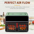 Kit de 10 Accessoires pour Air Fryer