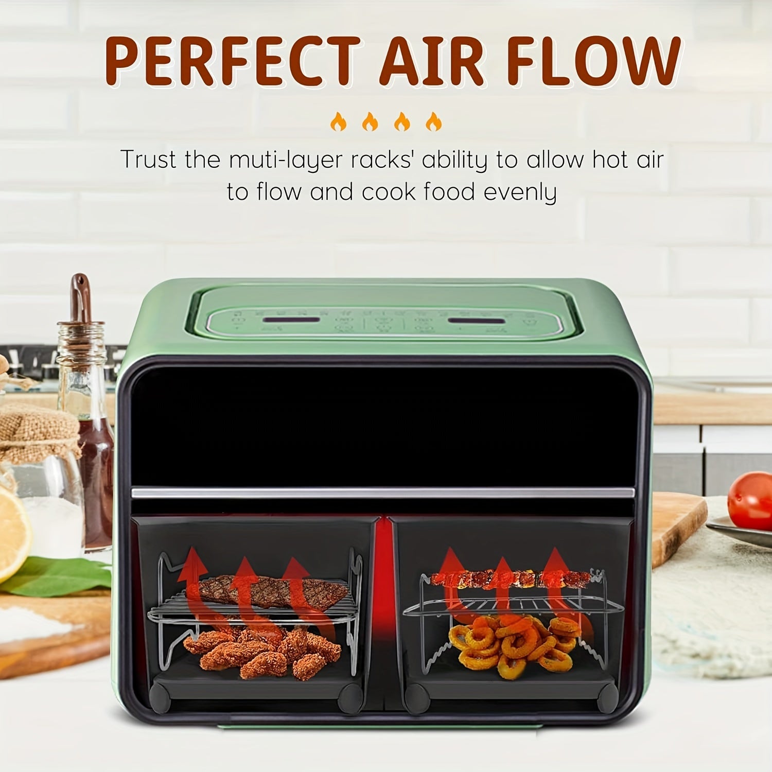 Kit de 10 Accessoires pour Air Fryer