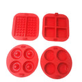Set de 4 Moules en Silicone Antiadhésif pour Air Fryer