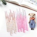 Set de 7 crochets 2 à 5 mm + 30 anneaux marqueurs — Le kit complet de la crocheteuse