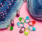 Marqueurs de Mailles à Clip – Lot de 50 ou 100 | Crochet & Tricot