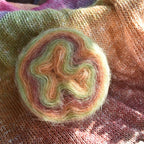 Fil Effet Mohair Dégradé Arc-en-Ciel – Pelote 200 m | Crochet & Tricot