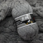 Fil de Laine Épais 90 % – Pelote 100 g | Pulls, Écharpes & Bonnets