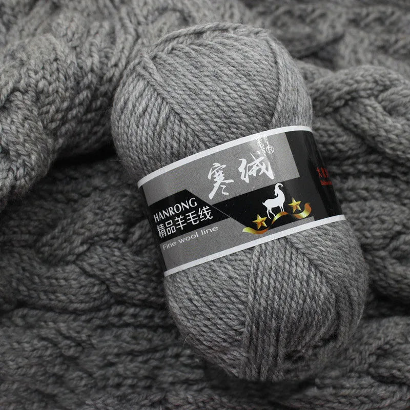Fil de Laine Épais 90 % – Pelote 100 g | Pulls, Écharpes & Bonnets