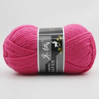 Fil de Laine Épais 90 % – Pelote 100 g | Pulls, Écharpes & Bonnets