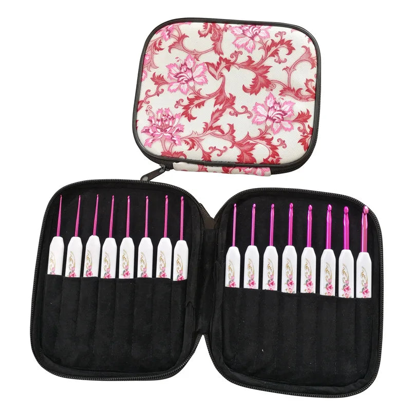 Kit Crochet Complet 16 Tailles — Idéal Débutantes & Pro