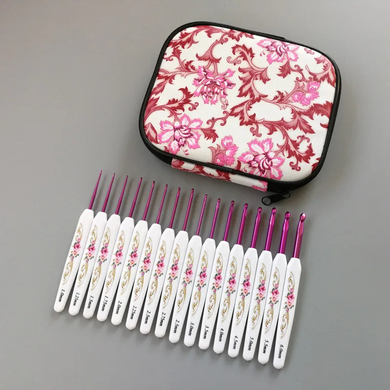 Kit Crochet Complet 16 Tailles — Idéal Débutantes & Pro