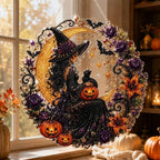Suspension Halloween Diamond Painting — Déco de Porte à Diamanter