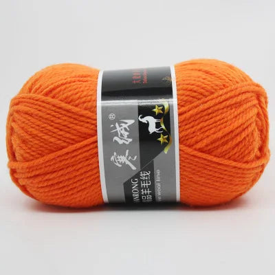 Fil de Laine Épais 90 % – Pelote 100 g | Pulls, Écharpes & Bonnets
