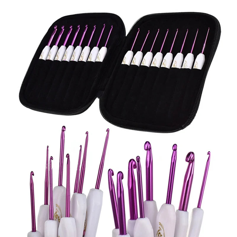 Kit Crochet Complet 16 Tailles — Idéal Débutantes & Pro