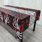 Nappe de Fête Halloween — Déco de Table Réutilisable 100 × 130 cm
