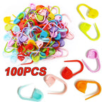 Marqueurs de Mailles à Clip – Lot de 50 ou 100 | Crochet & Tricot
