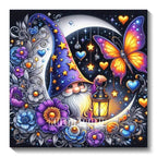Tableau Diamond Painting Halloween — Broderie Diamant à Créer Soi-Même