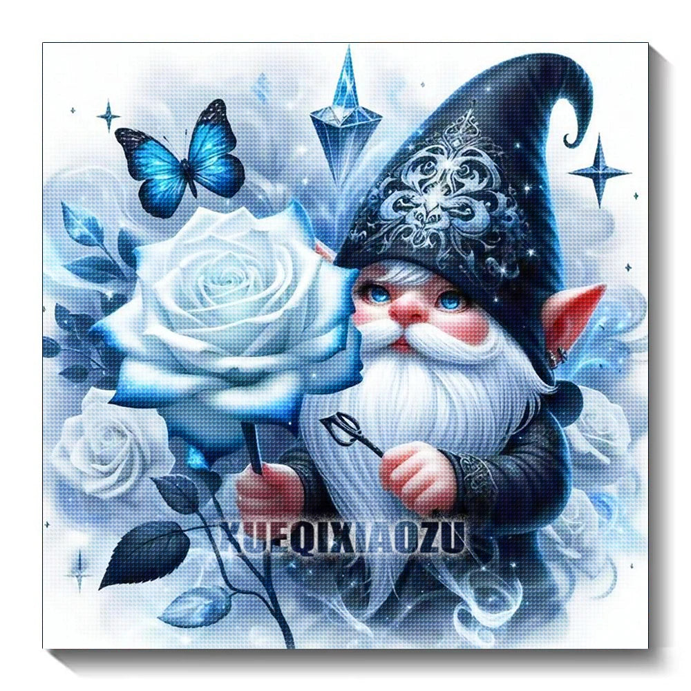 Tableau Diamond Painting Halloween — Broderie Diamant à Créer Soi-Même