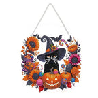 Suspension Halloween Diamond Painting — Déco de Porte à Diamanter