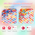 Tableau Diamond Painting Halloween — Broderie Diamant à Créer Soi-Même