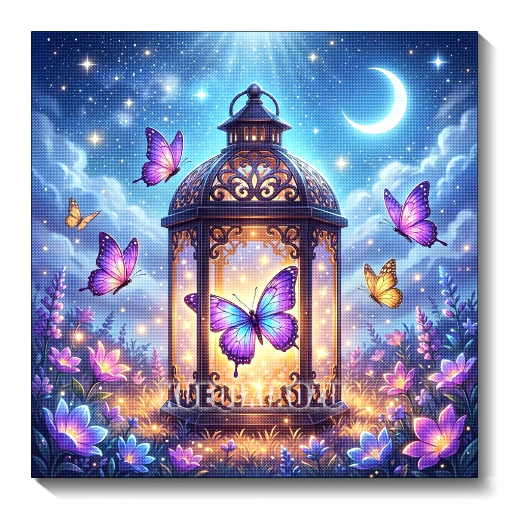Tableau Diamond Painting Halloween — Broderie Diamant à Créer Soi-Même