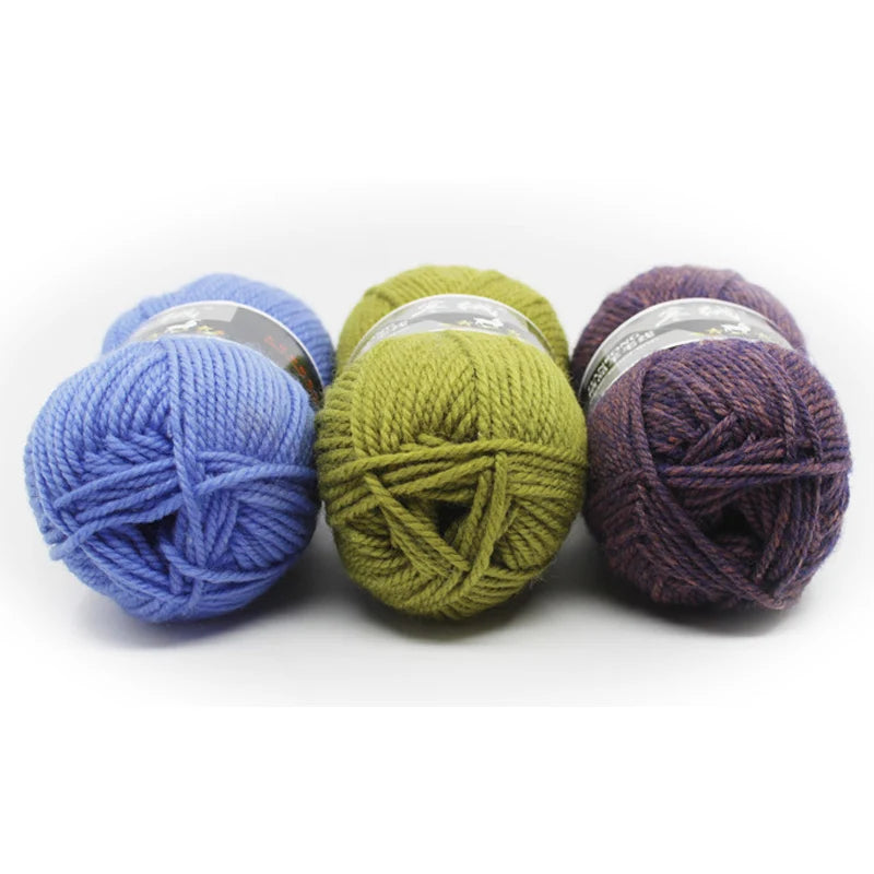 Fil de Laine Épais 90 % – Pelote 100 g | Pulls, Écharpes & Bonnets