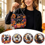 Suspension Halloween Diamond Painting — Déco de Porte à Diamanter