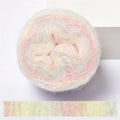 Fil Effet Mohair Dégradé Arc-en-Ciel – Pelote 200 m | Crochet & Tricot