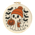 Kit Punch Needle Halloween — Broderie d'Automne à Créer Soi-Même