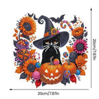 Suspension Halloween Diamond Painting — Déco de Porte à Diamanter