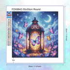 Tableau Diamond Painting Halloween — Broderie Diamant à Créer Soi-Même