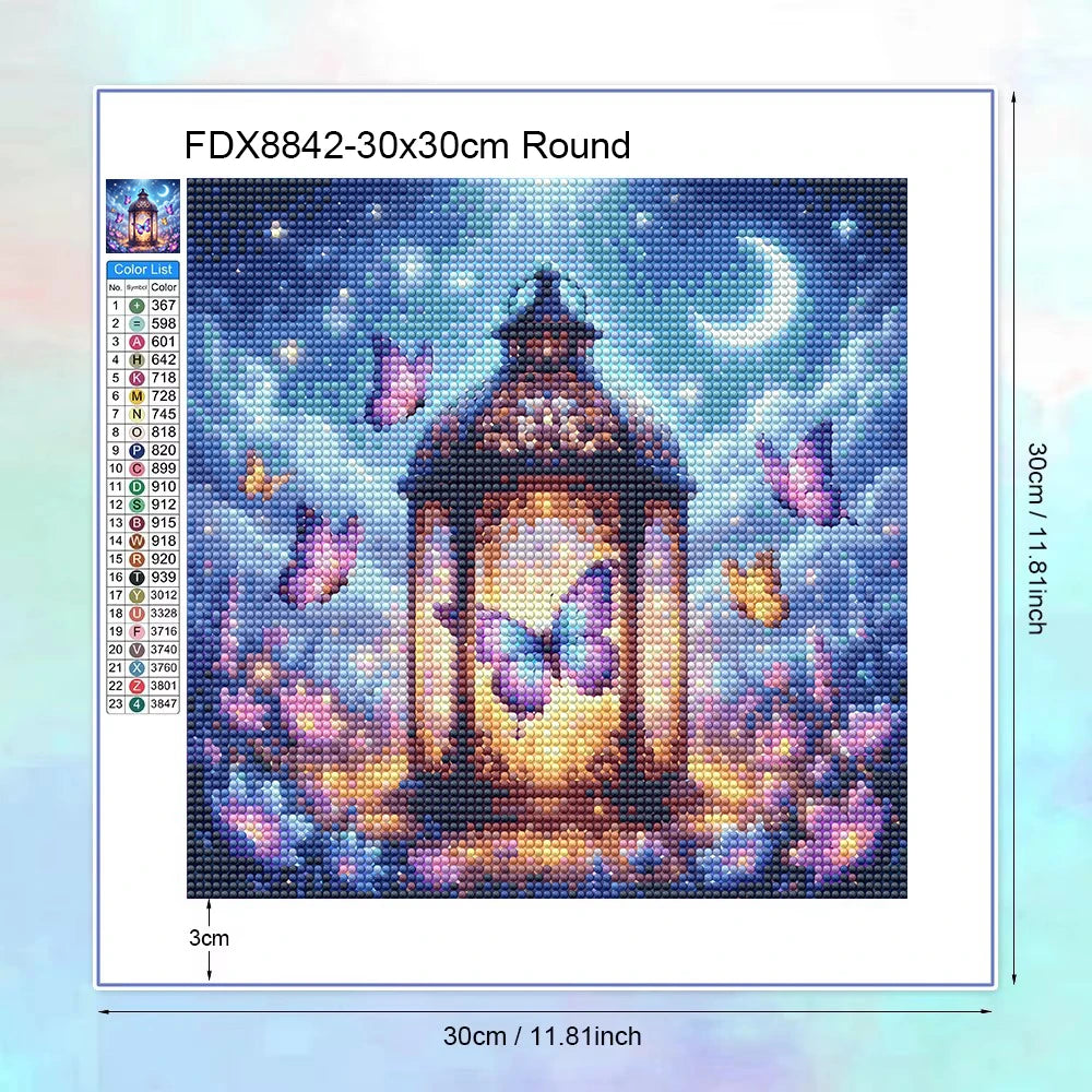 Tableau Diamond Painting Halloween — Broderie Diamant à Créer Soi-Même