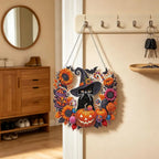 Suspension Halloween Diamond Painting — Déco de Porte à Diamanter