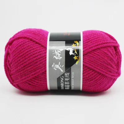 Fil de Laine Épais 90 % – Pelote 100 g | Pulls, Écharpes & Bonnets