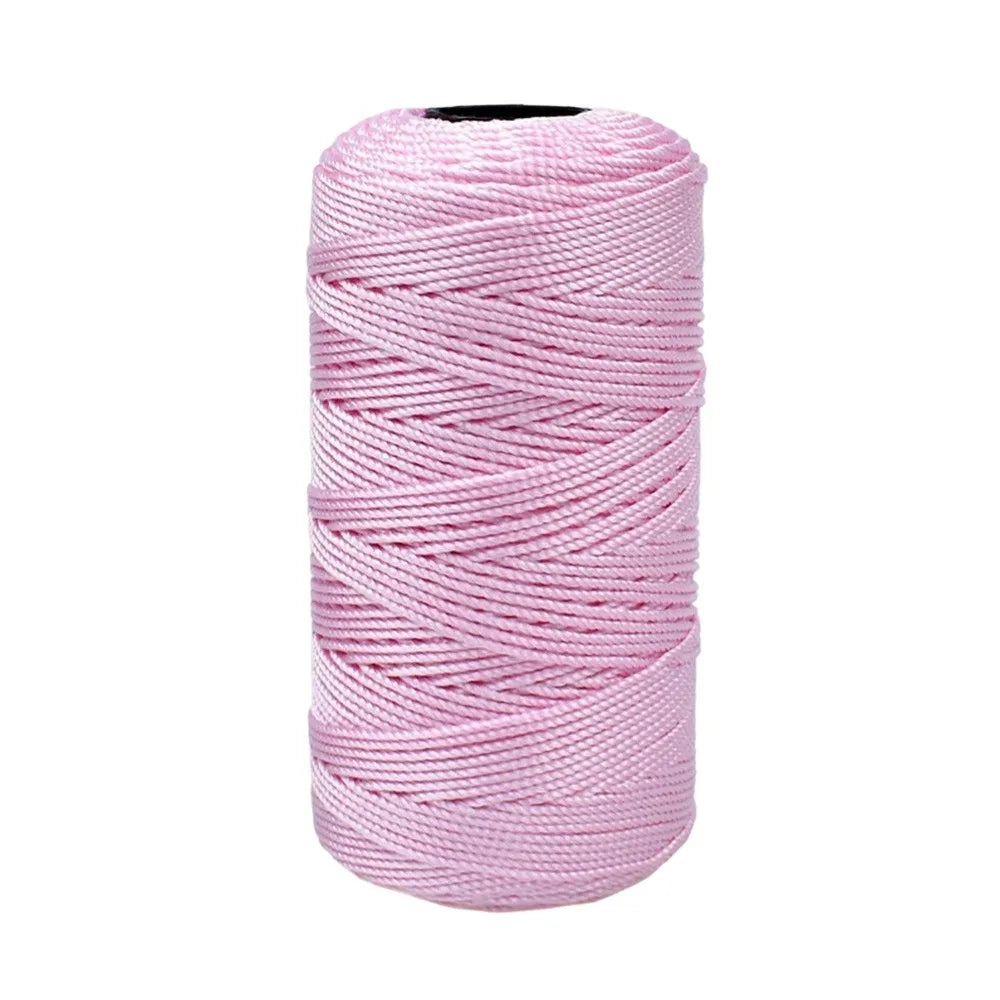 Fil de crochet multicolore — Le fil de nos sets de table de fête (200 m)