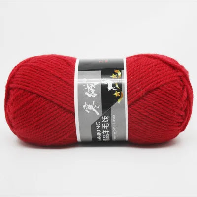 Fil de Laine Épais 90 % – Pelote 100 g | Pulls, Écharpes & Bonnets