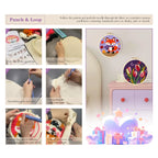 Kit Punch Needle Halloween — Broderie d'Automne à Créer Soi-Même