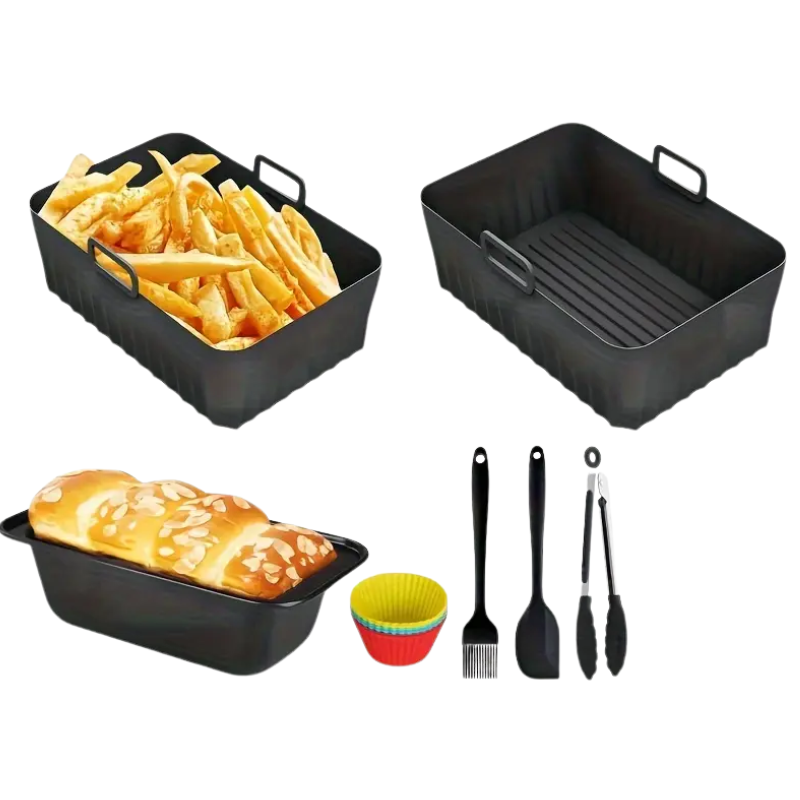 Kit de 10 Accessoires pour Air Fryer